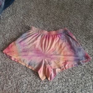 Tie Dye Shorts